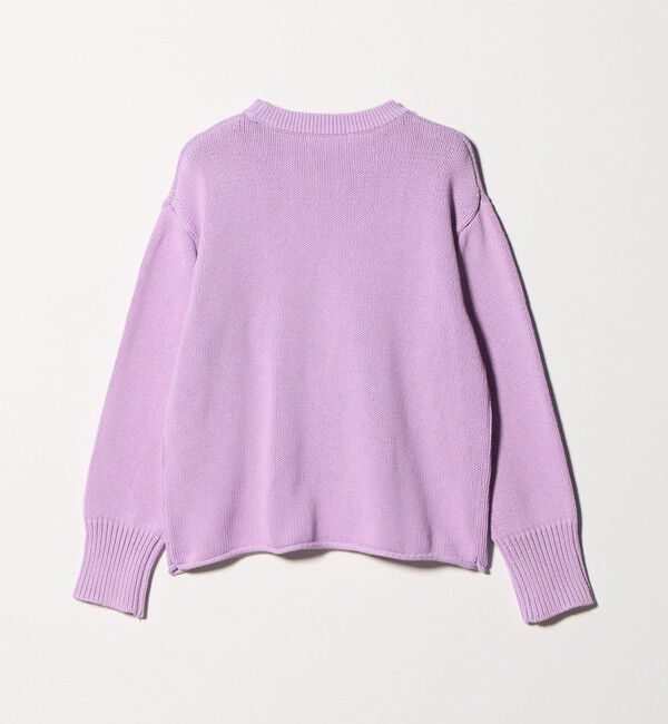 BEAUTY&YOUTH UNITED ARROWS「フェード クルーネックニットプルオーバー」|ニット・セーター|