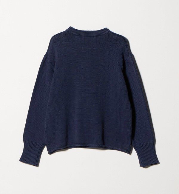 BEAUTY&YOUTH UNITED ARROWS「フェード クルーネックニットプルオーバー」|ニット・セーター|