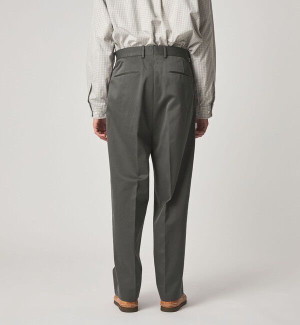 STEVEN ALAN「＜Steven Alan＞ ウエポン ニドム イン ツープリーツ ドレス トラウザーズ」|スラックス|