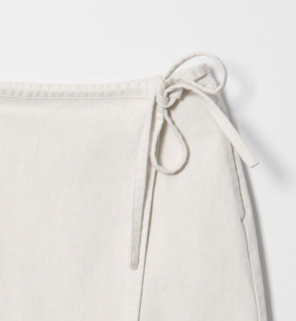 STEVEN ALAN「＜Steven Alan＞コットン ラップ デニムスカート」|スカート|