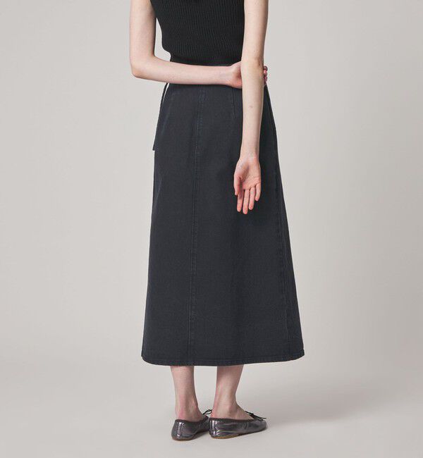 STEVEN ALAN「＜Steven Alan＞コットン ラップ デニムスカート」|スカート|
