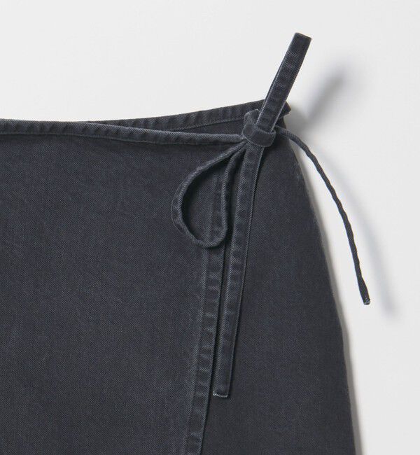 STEVEN ALAN「＜Steven Alan＞コットン ラップ デニムスカート」|スカート|