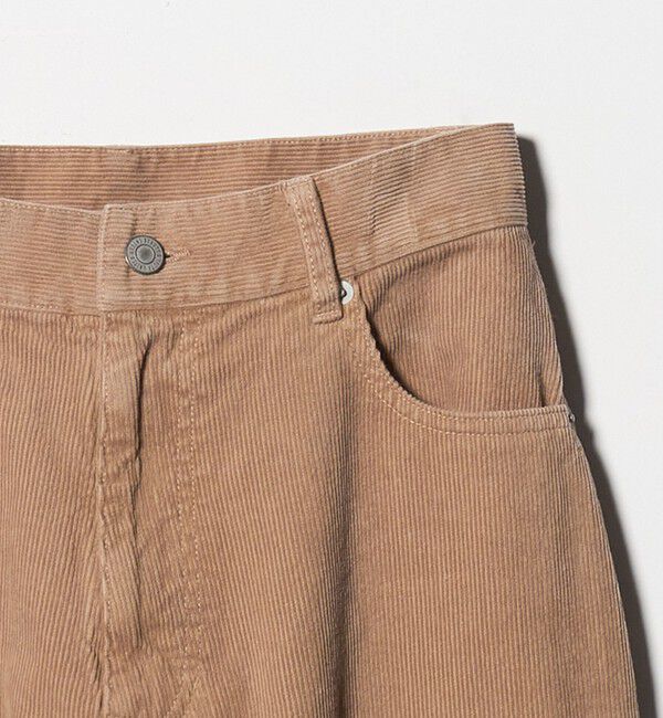 BEAUTY&YOUTH UNITED ARROWS「オーバーダイ コーデュロイ ５ポケットパンツ」|チノ|