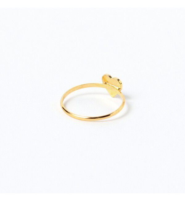 Ray BEAMS 「プチ エポ ハート ピンキーリング」|リング|