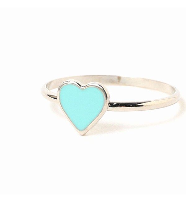 Ray BEAMS 「プチ エポ ハート ピンキーリング」|リング|