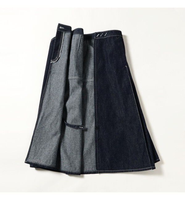 BEAMSBOY「ラップ プリーツ スカート」|スカート|