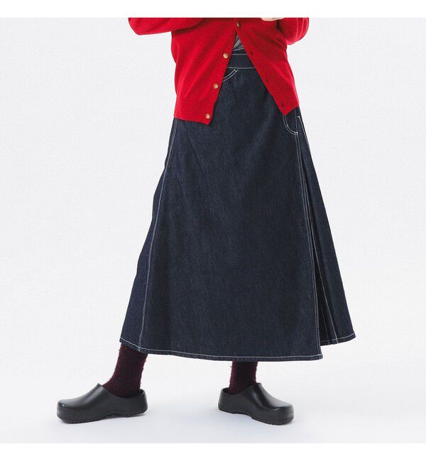 BEAMSBOY「ラップ プリーツ スカート」|スカート|