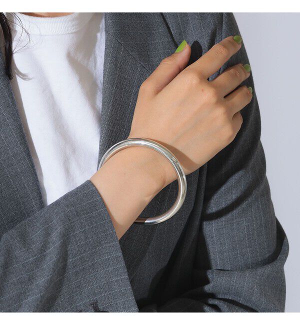 Demi-Luxe BEAMS 「quip queint / オーガニック バングル」|その他|SILVER
