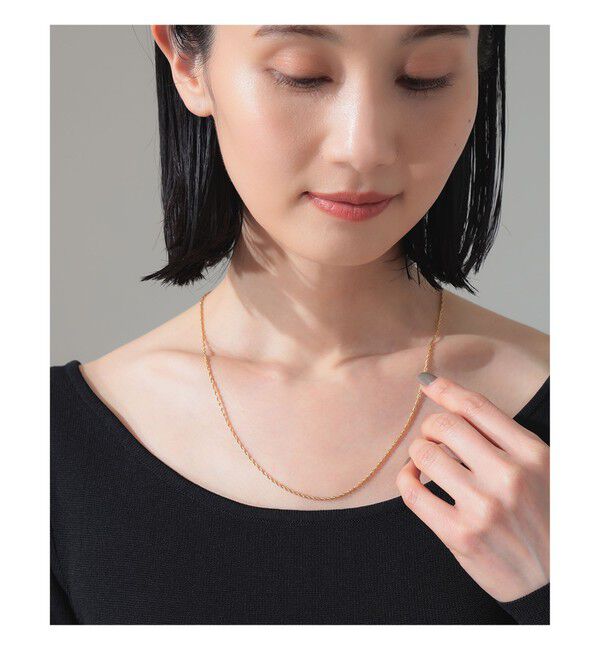 Demi-Luxe BEAMS 「MARIA BLACK / Sofia ネックレス」|その他|GOLD