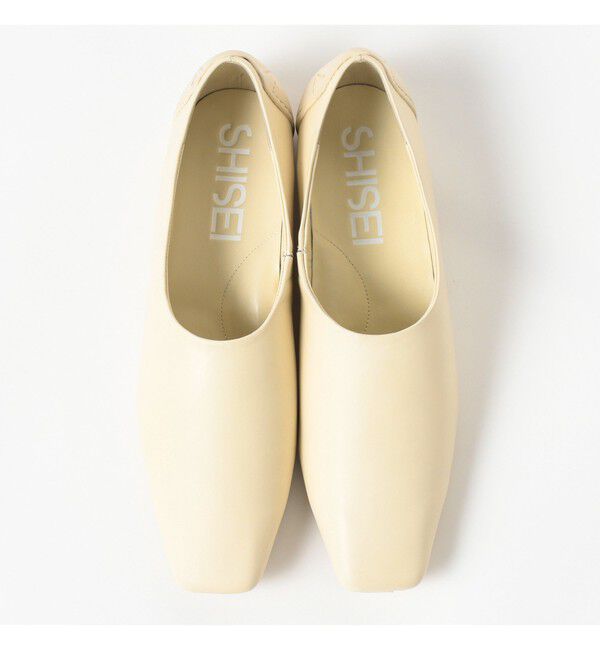 Demi-Luxe BEAMS 「SHISEI / MM TIGHT SQUARE スリッポン」|パンプス|