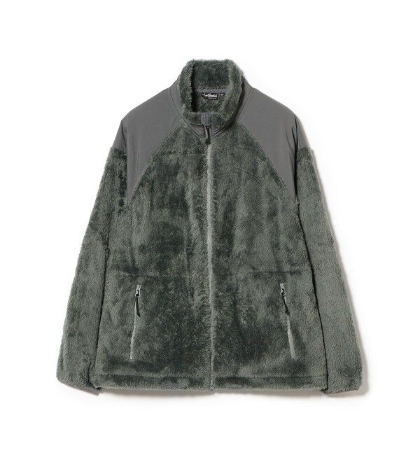 BEAMSBOY「WILD THINGS / LEVEL3 SHAGGY JACKET」|ブルゾン・スタジャン|F.GREY