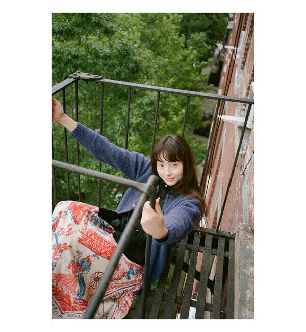 BEAMSBOY「【別注】Nor&rsquo;Easterly / シェットランド シャギー カーディガン 25F」|ニット・セーター|