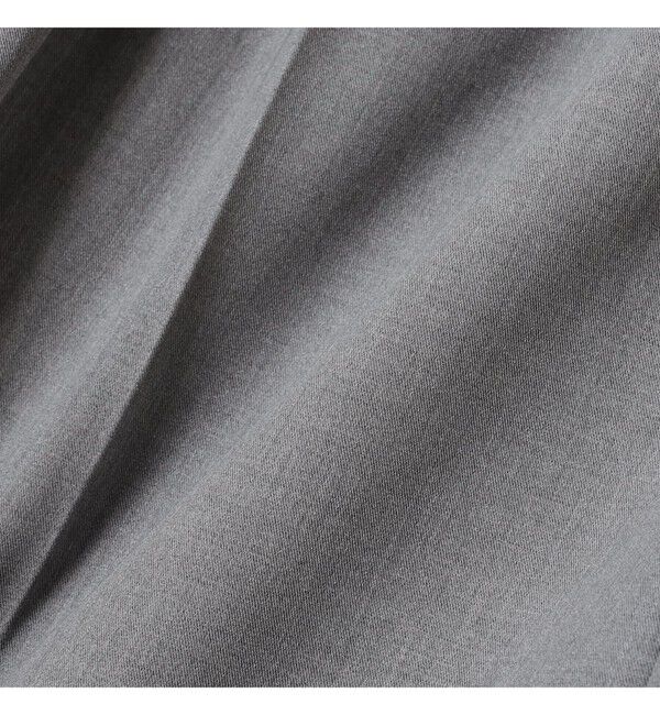 Ray BEAMS 「バックスリット ワイド パンツ」|チノ|