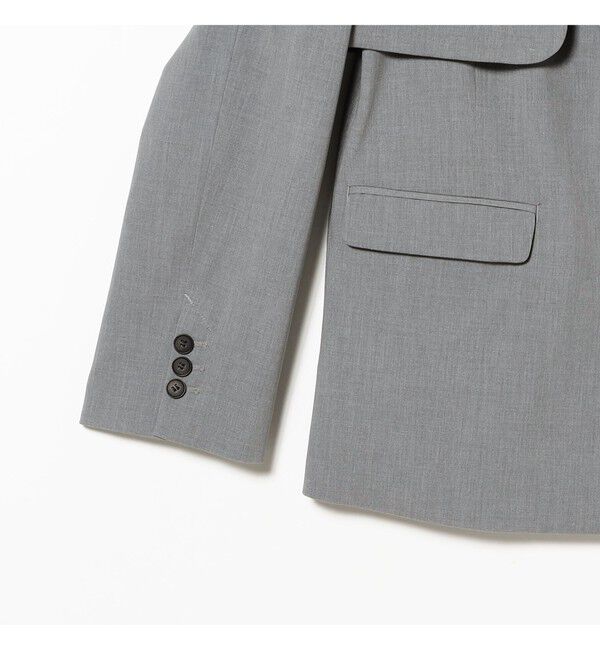 Ray BEAMS 「ヨークレイヤード 2ボタン ジャケット」|ダッフルコート|