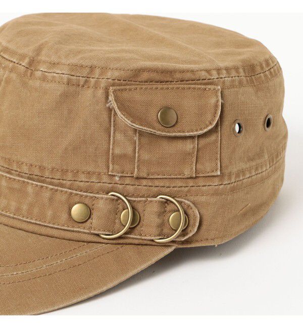 Ray BEAMS 「ポケット ワークキャップ」|キャップ・キャスケット|