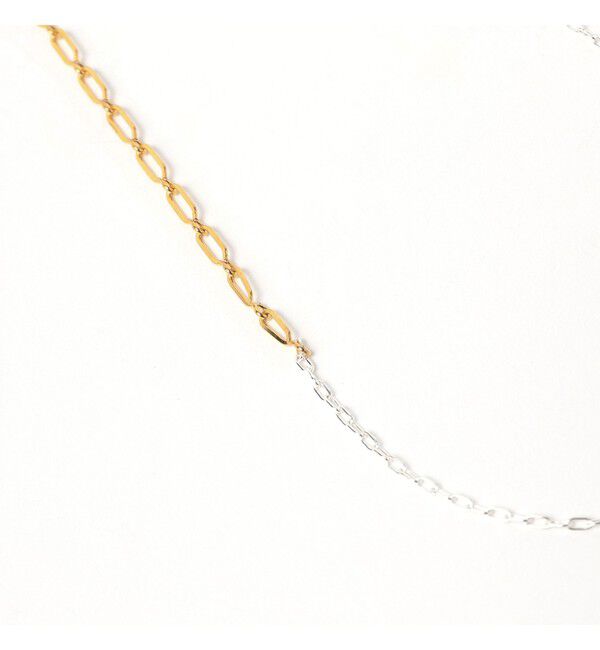 BEAMSBOY「ミックス チェーン ネックレス」|その他|