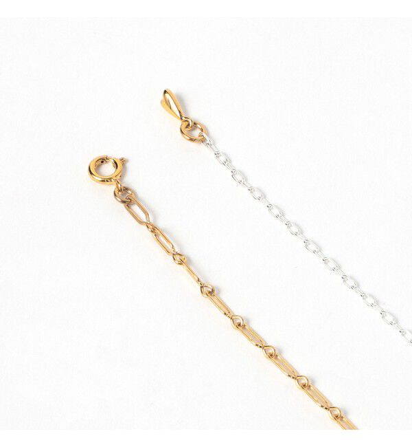 BEAMSBOY「ミックス チェーン ネックレス」|その他|