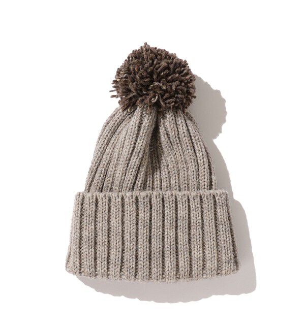 BEAMS PLUS「BEAMS PLUS / Bon-Bon Style Watch Cap」|ニット帽|