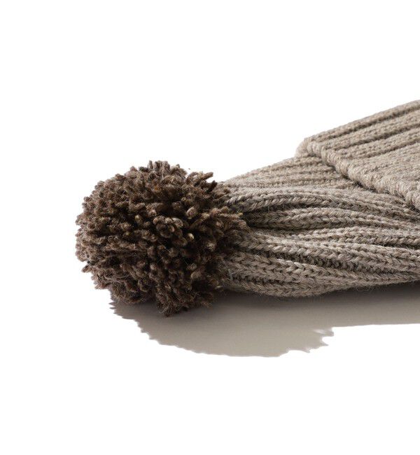 BEAMS PLUS「BEAMS PLUS / Bon-Bon Style Watch Cap」|ニット帽|