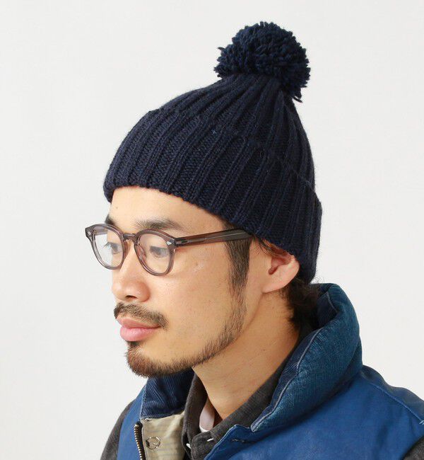 BEAMS PLUS「BEAMS PLUS / Bon-Bon Style Watch Cap」|ニット帽|