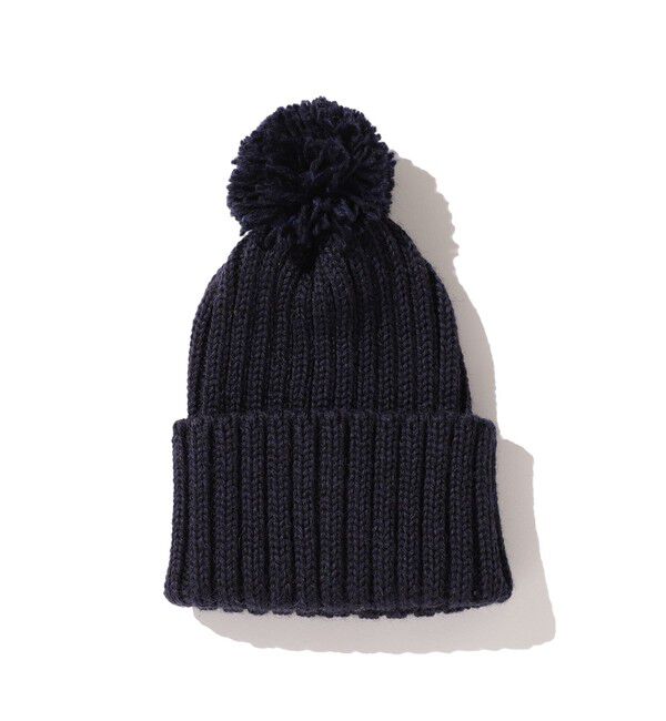 BEAMS PLUS「BEAMS PLUS / Bon-Bon Style Watch Cap」|ニット帽|