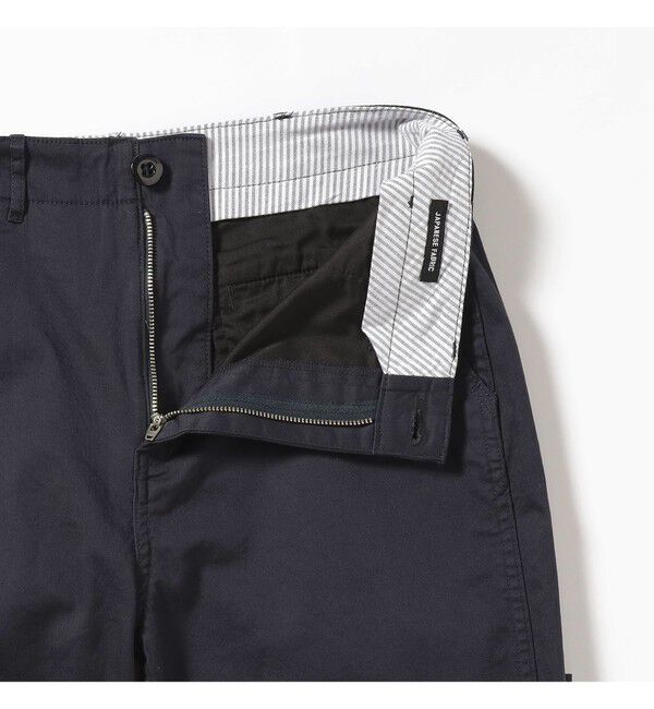 BEAMS「ストレッチテーパードチノ」|チノ|