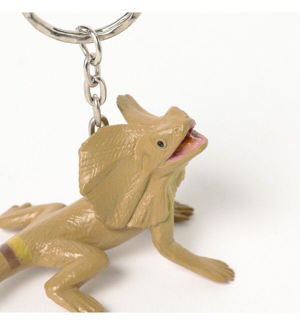 BEAMS「Science and Nature / Animal Keyring」|キーケース|