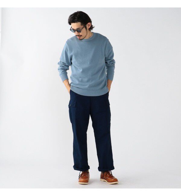 BEAMS PLUS「B+MIL6PKT_Indigo」|チノ|