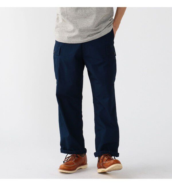 BEAMS PLUS「B+MIL6PKT_Indigo」|チノ|