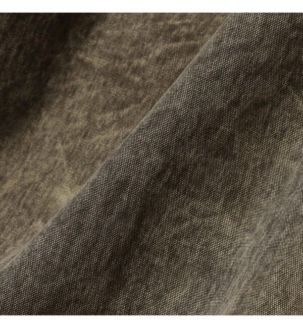 BEAMS「フェード バルーンパンツ 【ワイドストレートフィット】」|チノ|