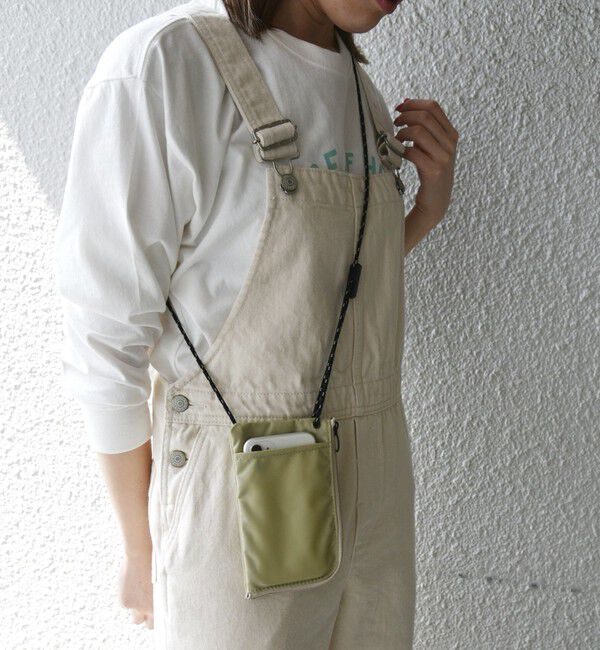 SHIPS any「【SHIPS any別注】MAISON CANVVAS: 【ユニセックス】 マルチ ポーチ◇」|ポーチ|