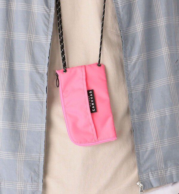 SHIPS any「【SHIPS any別注】MAISON CANVVAS: 【ユニセックス】 マルチ ポーチ◇」|ポーチ|