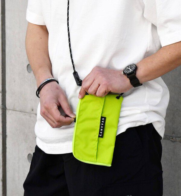 SHIPS any「【SHIPS any別注】MAISON CANVVAS: 【ユニセックス】 マルチ ポーチ◇」|ポーチ|