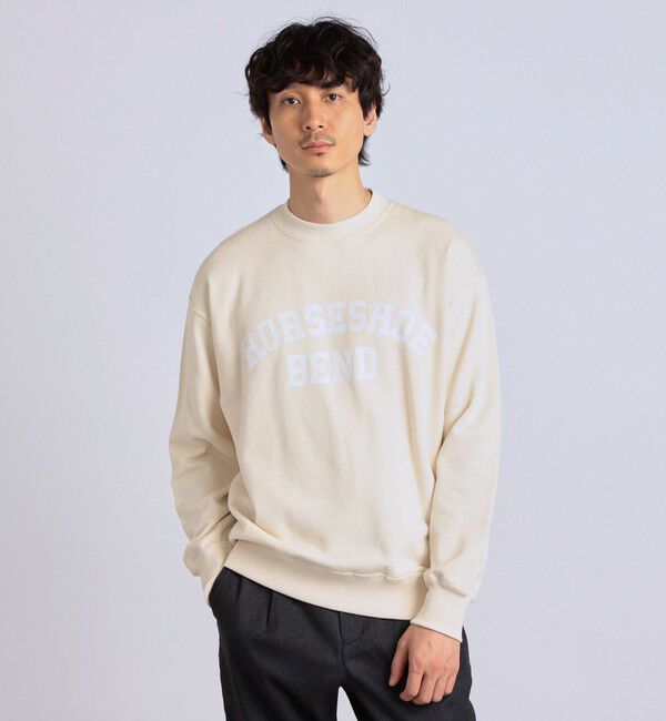 SHIPS any「【WEB限定】SHIPS any: NATIONAL PARK プリント スウェット 23AW◇」|スウェット・ジャージ|