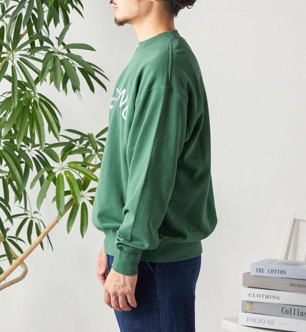 SHIPS any「【WEB限定】SHIPS any: NATIONAL PARK プリント スウェット 23AW◇」|スウェット・ジャージ|