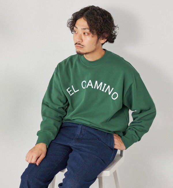 SHIPS any「【WEB限定】SHIPS any: NATIONAL PARK プリント スウェット 23AW◇」|スウェット・ジャージ|