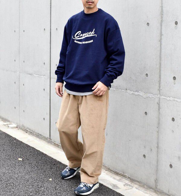 SHIPS any「【WEB限定】SHIPS any: NATIONAL PARK プリント スウェット 23AW◇」|スウェット・ジャージ|