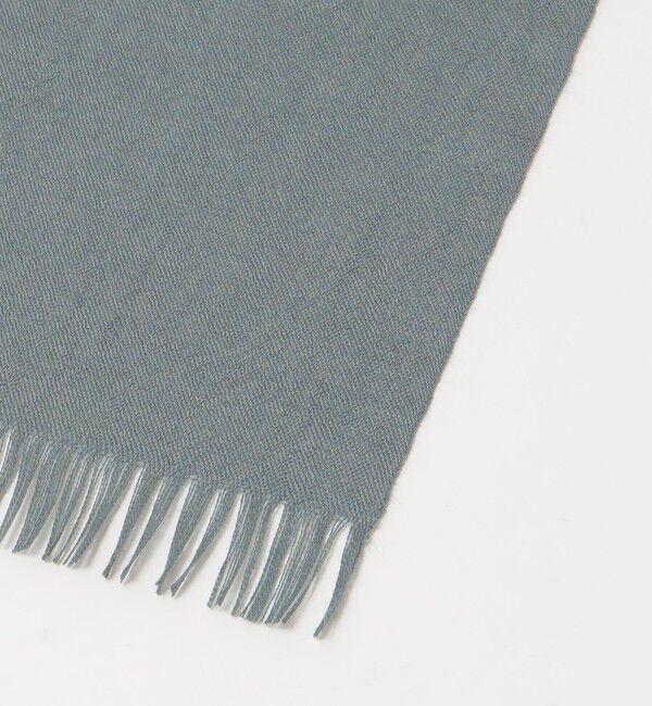 SHIPS「SHIPS: ラグジュアリー カシミヤ シルク ジャイプール ストール」|ストール|