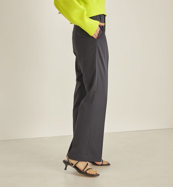 SHIPS for women「Paulo Oliveira バックスリット パンツ ◇」|その他|