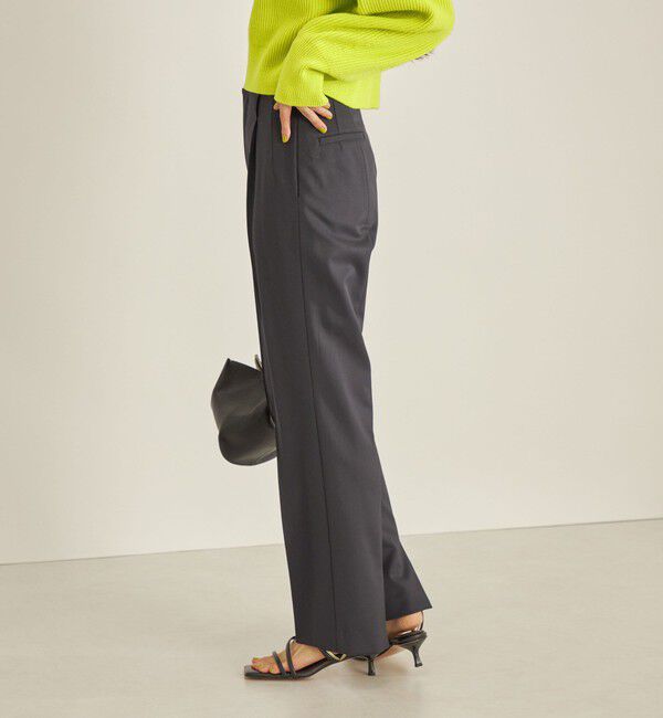 SHIPS for women「Paulo Oliveira バックスリット パンツ ◇」|その他|