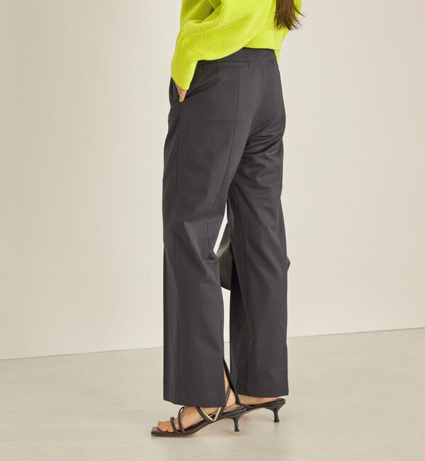 SHIPS for women「Paulo Oliveira バックスリット パンツ ◇」|その他|