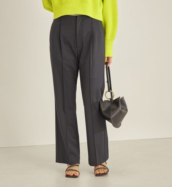 SHIPS for women「Paulo Oliveira バックスリット パンツ ◇」|その他|