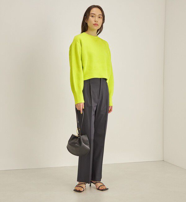 SHIPS for women「Paulo Oliveira バックスリット パンツ ◇」|その他|