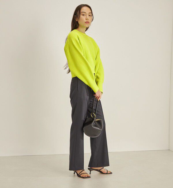 SHIPS for women「Paulo Oliveira バックスリット パンツ ◇」|その他|