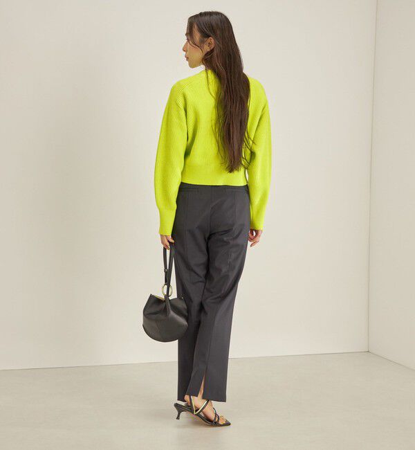 SHIPS for women「Paulo Oliveira バックスリット パンツ ◇」|その他|