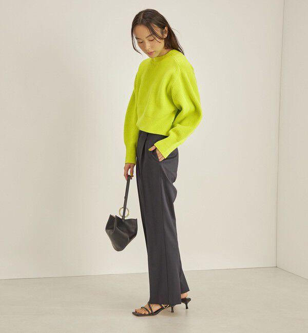 SHIPS for women「Paulo Oliveira バックスリット パンツ ◇」|その他|