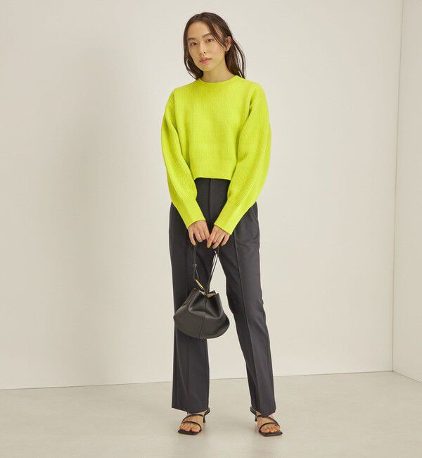 SHIPS for women「Paulo Oliveira バックスリット パンツ ◇」|その他|