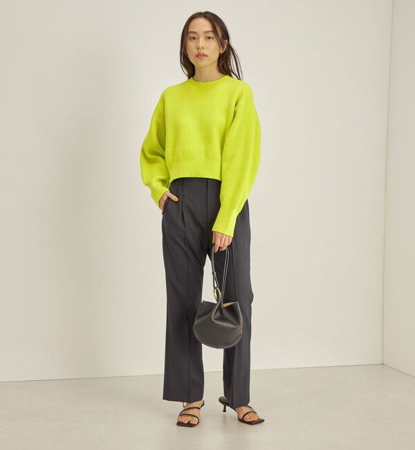 SHIPS for women「Paulo Oliveira バックスリット パンツ ◇」|その他|