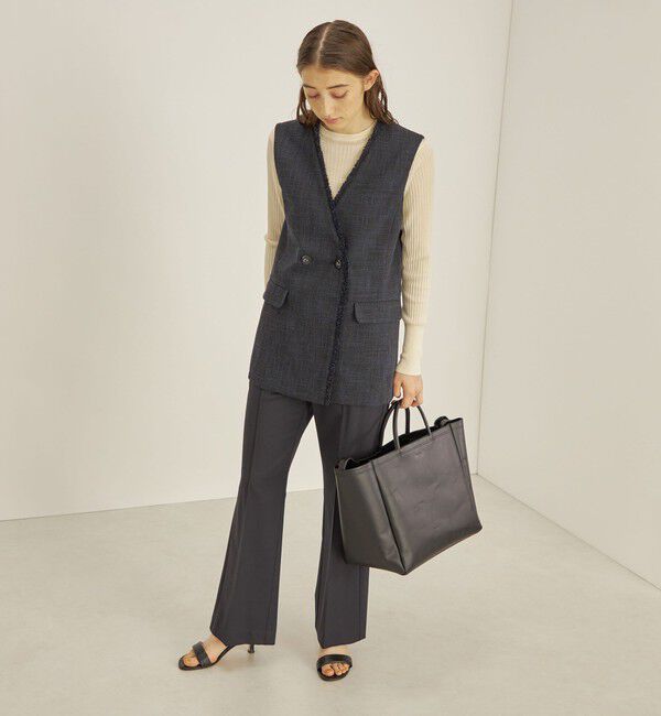 SHIPS for women「Paulo Oliveira バックスリット パンツ ◇」|その他|