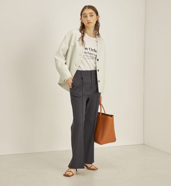 SHIPS for women「Paulo Oliveira バックスリット パンツ ◇」|その他|